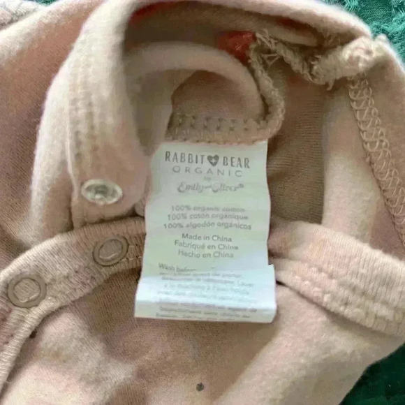 *3 for 10* Rabbit +  Bear onesie - Picture 3 of 4